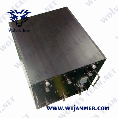 멀티 밴드 135-6000Mhz 차량은 1000 미터가 DDS IED 폭탄을 위해 이르라고 전파 교란기에게 알립니다