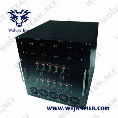 멀티 밴드 135-6000Mhz 차량은 1000 미터가 DDS IED 폭탄을 위해 이르라고 전파 교란기에게 알립니다