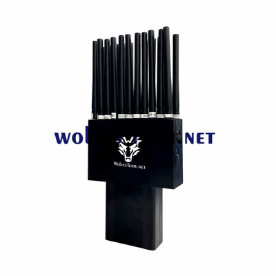 868MHz 실내 3G 4G 5G 신호 전파 교란기 GPS L1 L2 L5 로작 와이파이 GPS 무선주파수 22 밴드