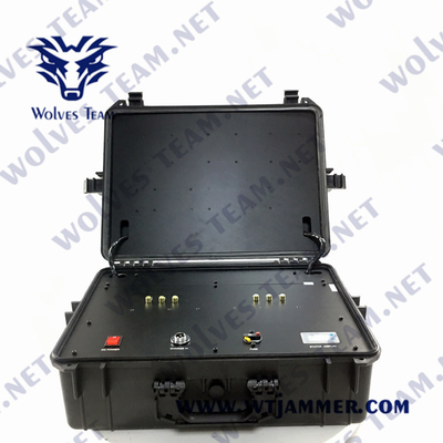 GPS 와이파이 GSM PC 3G 4G 5g를 위한 여행 가방 휴대폰 재밍소자 8 밴드