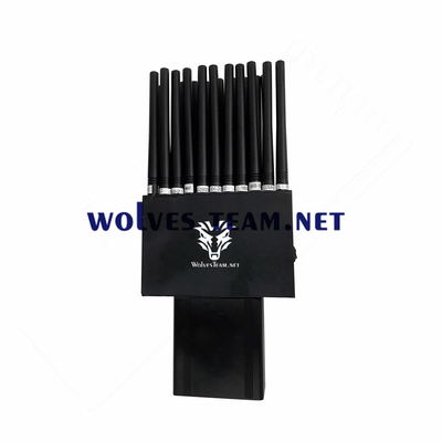 22 밴드 셀 방식 휴대폰 전파 교란기 GSM CDMA 3G 4G 5G WiFi2.4g/5.8g GPSL1 315/433/868MHz 무선 신호 전파 교란기