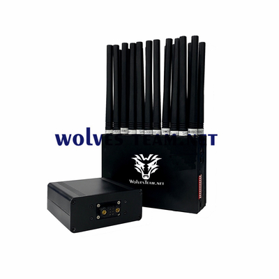 22 밴드 셀 방식 휴대폰 전파 교란기 GSM CDMA 3G 4G 5G WiFi2.4g/5.8g GPSL1 315/433/868MHz 무선 신호 전파 교란기