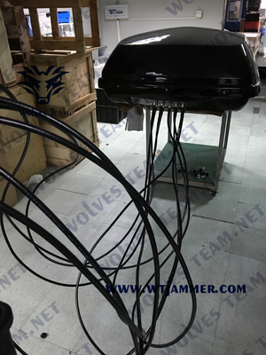 팬 시스템을 냉각시키는 방폭 IED 폭탄 전파 교란기 20-1000MHz GSM 3G 4G 5G WiFi5.8g UHF VHF GPS 로작 리모콘