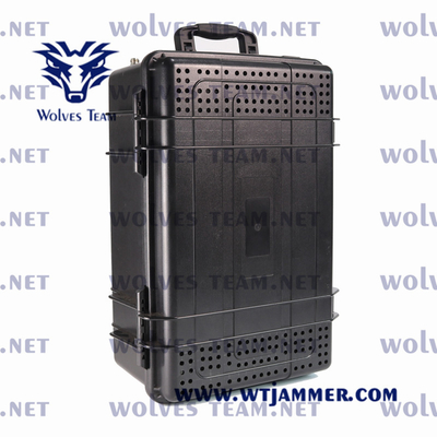 DC12V 4G 3G 2G 5G 와이파이 2.4G/5GHZ GPSL1-L5 워키 토키 5G 전파 교란기에 대한 UHF / VHF 전파 교란기 전원 공급기 220V
