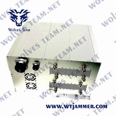 고전력 자동차 전파 교란기 쇼클프로어브 UHF800/900 워키 토키 VHF WIFI5.8g 휴대폰 5G 신호 전파 교란기