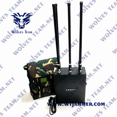 만팩 내장된 배터리 와이파이 /Bluetooth 셀형 GSM CDMA 3G 4G 5G 휴대폰 블로커 위성 신호 전파 교란기