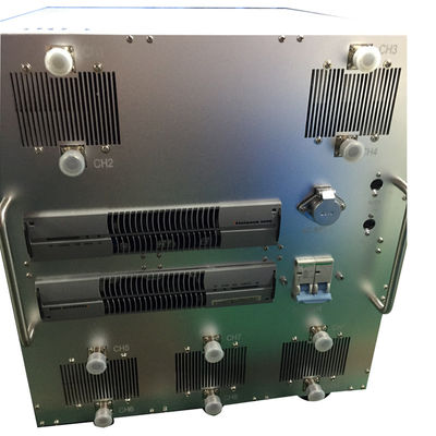 주문 VIP 보호 스파이 설비 셀룰러 신호 전파 교란기 20-1000MHz 5G WIFI5.8g IED 핵무기 전파 교란기 online manufacture