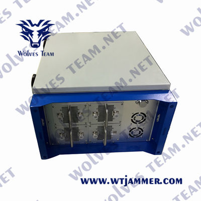 주문 IP68 셀 방식 휴대폰 GSM CDMA 2G 3G 4G 5G GPSL1 WiFi2.4GHz 신호 전파 교란기 주파수 블로커 실외 사용 online manufacture