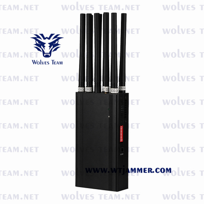포켓용 16 밴드  휴대폰 GSM 5G 신호 전파 교란기 GPS L1/L2/L5 로작 와이파이 UHF VHF 무선 신호 전파 교란기