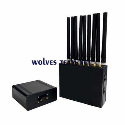 GPS RF315 / 433MHz 와이파이 UHF VHF 무선 신호 전파 교란기 18 안테나 2G 3G 4G 5G