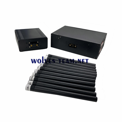 GPS RF315 / 433MHz 와이파이 UHF VHF 무선 신호 전파 교란기 18 안테나 2G 3G 4G 5G