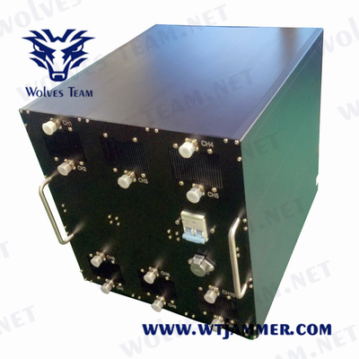 모든 휴대폰이 5G 신호 전파 교란기를 전화로 이야기한 모든 주파수 20-3600MHz 13Bands 조정할 수 있는 고출력 신호 전파 교란기