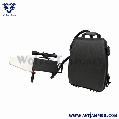 3000M 군 VIP 보호 드론 신호 전파 교란기 안보 배낭 GPS WIFI5.8G