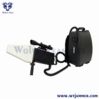 3000M 군 VIP 보호 드론 신호 전파 교란기 안보 배낭 GPS WIFI5.8G