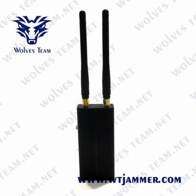 315MHz 433MHz 자동차 리모콘 전파 교란기 100 미터 가지고 다닐 수 있는 고전력