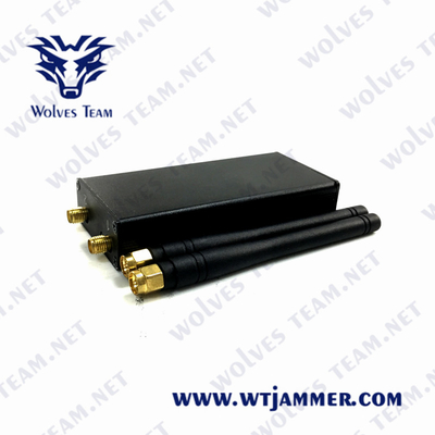 315MHz 433MHz 자동차 리모콘 전파 교란기 100 미터 가지고 다닐 수 있는 고전력