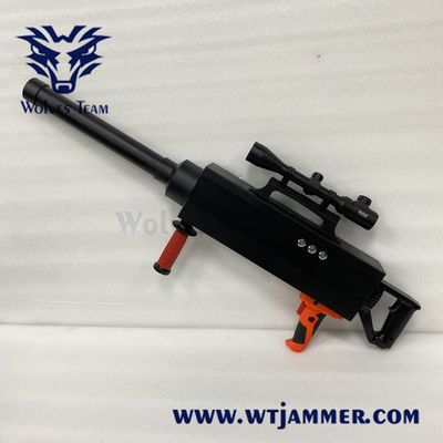 주문 2000미터 안티 UAV 드론 제이머 WIFI2.4 / 5.8G 핸드헬드 총 모양 online manufacture