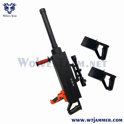 GPS WIFI5.8G 드론 신호 전파 교란기 5000 미터 군사 안보 배낭