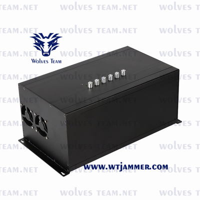 주문 제작된 GSM PC 3G 4G 모든 휴대폰이 신호 전파 교란기에게 30W 조정할 수 있는 전력을 전화로 이야기합니다