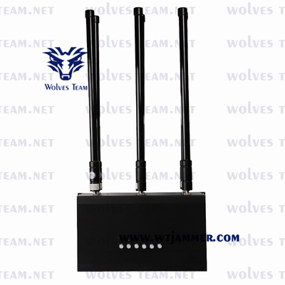 주문 제작된 GSM PC 3G 4G 모든 휴대폰이 신호 전파 교란기에게 30W 조정할 수 있는 전력을 전화로 이야기합니다