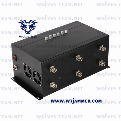 주문 제작된 GSM PC 3G 4G 모든 휴대폰이 신호 전파 교란기에게 30W 조정할 수 있는 전력을 전화로 이야기합니다