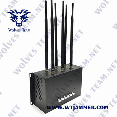 주문 30W 50-70Mhz 저 주파수 신호 전파 교란기 데스크탑 CDMA GSM online manufacture