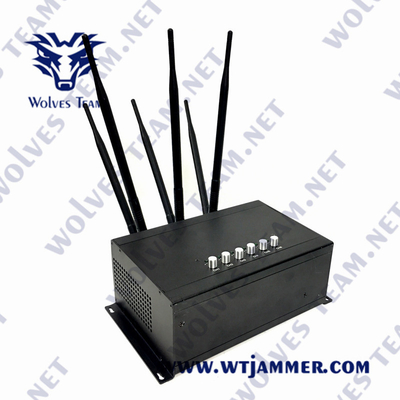 50-70Mhz 저주파 실내 신호 전파 교란기 30W 조정할 수 있는 전력