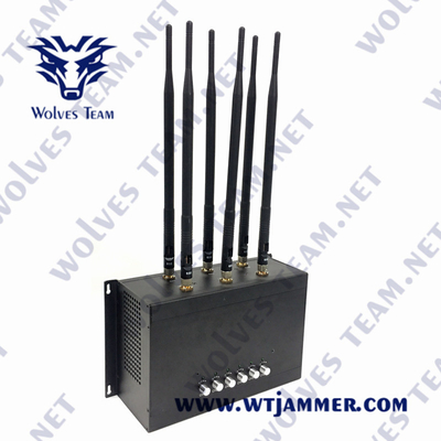 50-70Mhz 저주파 실내 신호 전파 교란기 30W 조정할 수 있는 전력