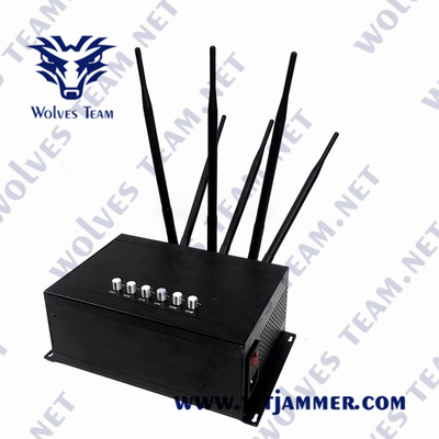50-70Mhz 저주파 실내 신호 전파 교란기 30W 조정할 수 있는 전력