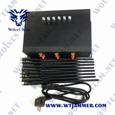 50-70Mhz 저주파 실내 신호 전파 교란기 30W 조정할 수 있는 전력