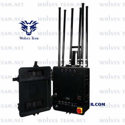휴대 전화 신호 방해기 Mutli-Band UHF VHF WiFi GPS GSM 3G 4G 5G 신호 방해기 20-6000MHz 신호 방해기 폭탄
