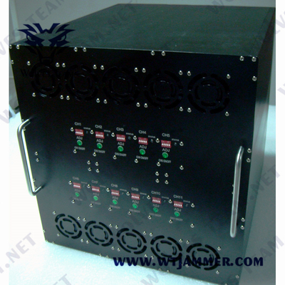 차량 GSM UMTS/3G 4G 5G UHF 방해기 휴대폰 신호 방해기 6230-6430MHz 신호 방해기