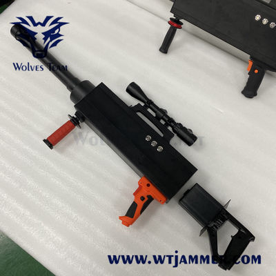 주문 1 시간 배터리 작업 시간과 5.8g 신호 드론 전파 교란기인 가지고 다닐 수 있는 포켓용 GPSL1, WIFI2.4G online manufacture