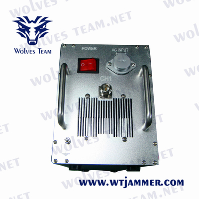 실내 100m 휴대폰 신호 블로커 RF 전력 30W FM 40MHz 90MHz