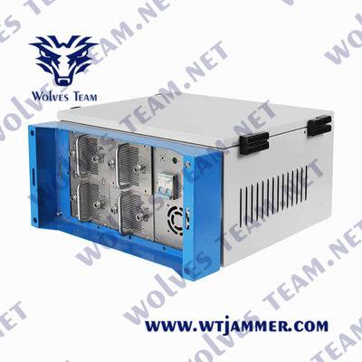 주문 고전력 GSM 3G 4G 5G 와이파이 씨디엠에이 셀룰러  휴대폰 신호 전파 교란기 교도소 전파 교란기 방수 야외 금속 하우징 online manufacture