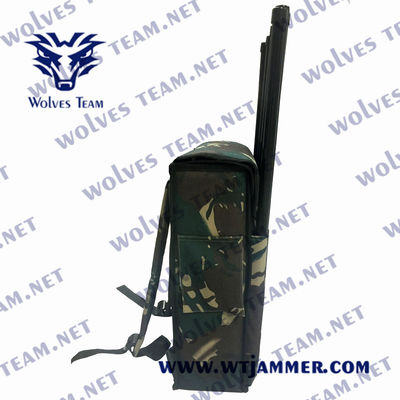 주문 옴니 안테나와 WiFi5.8G 멀티 밴드 RF 신호 전파 교란기 3G 4G 5G online manufacture