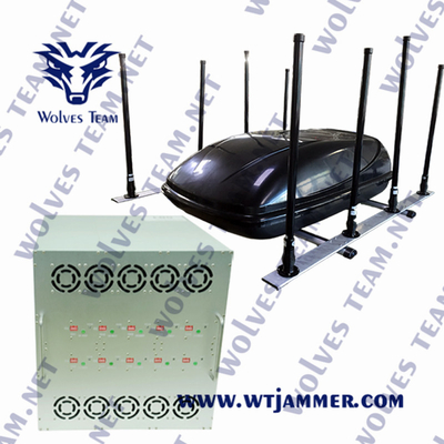 가지고 다닐 수 있는 차량 신호 전파 교란기 전대역 주파수 20Mhz 6000Mhz