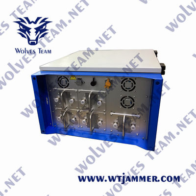주문 500m 군 신호 전파 교란기 조정할 수 있는 고전력 600W 내지 1200W online manufacture