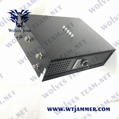 OEM 만팩 RF 배낭 신호 전파 교란기 200 미터 GSM PC 4G 5G
