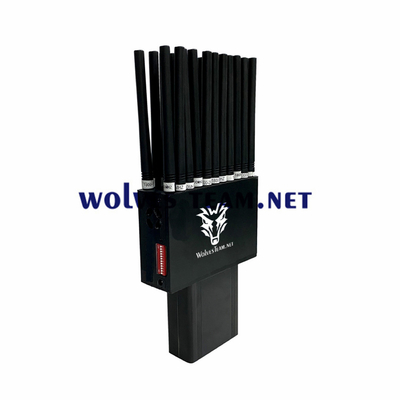 315MHz 433MHz 868MHz 포켓용 신호 전파 교란기 GPS L1 L2 L5 로작