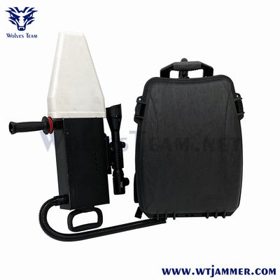 주문 WIFI2.4G WIFI5.8G GPS는 반대 전파 교란기 포켓용 배낭 건타입을 윙윙거립니다 online manufacture