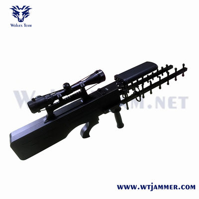 주문 반대 보안 방어 4000m은 전파 교란기 WIFI5.8G GPS IP55 방수를 윙윙거립니다 online manufacture