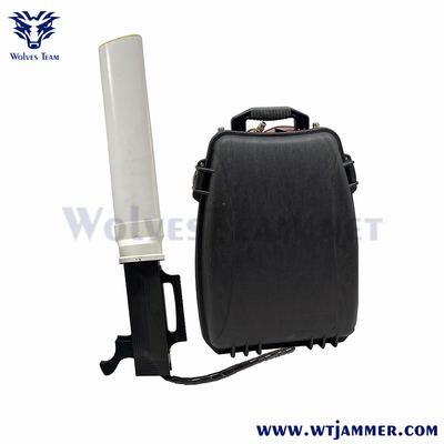 8 밴드 반대 드론 전파 교란기 WIFI5.8G GPS GSM 433Mhz 160W 출력 전원