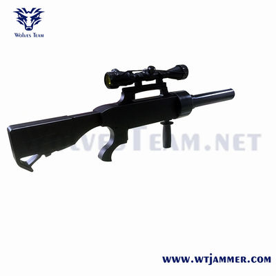 주문 4 밴드 반대 드론 전파 교란기 포켓용 건타입 와이파이 블루투스 전파 교란기 online manufacture