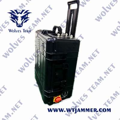 OEM 가지고 다닐 수 있는 IP65 방수 반대 드론 전파 교란기 GPSL1 WIFI2.4G WIFI5.8G