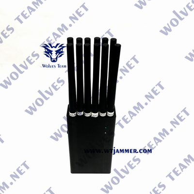 3G 4G 5G 와이파이 UHF VHF GPS 로작을 위한 12 안테나 포켓용 Gps 블로커
