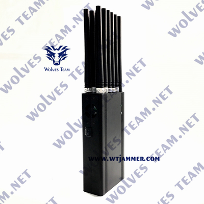 3G 4G 5G 와이파이 UHF VHF GPS 로작을 위한 12 안테나 포켓용 Gps 블로커