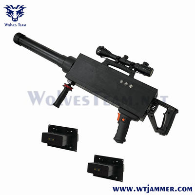 주문 포켓용 4000m GPS 대전파방해 보안 방어 건타입 무인 전파 교란기 online manufacture