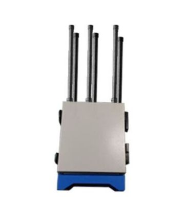 주문 반대 UAV는 와이파이 전파 교란기 움직이지 않는 전파방해 범위 3000 미터를 윙윙거립니다 online manufacture