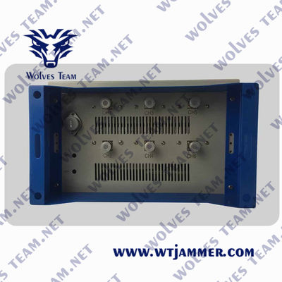 주문 600W 고전력 RF 신호 반대 드론 전파 교란기 야외 VIP 보호 online manufacture